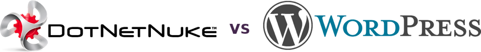 DotNetNuke vs Wordpress